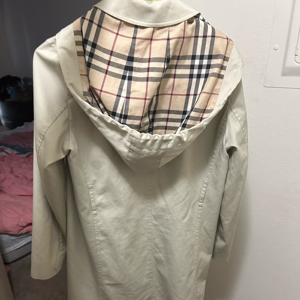 Women's Burberry trench coat